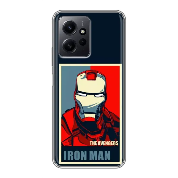 Чехол с рисунком «Art Iron man» для Xiaomi Redmi Note 12 Чехол с рисунком «Art Iron man» для Xiaomi Redmi Note 12