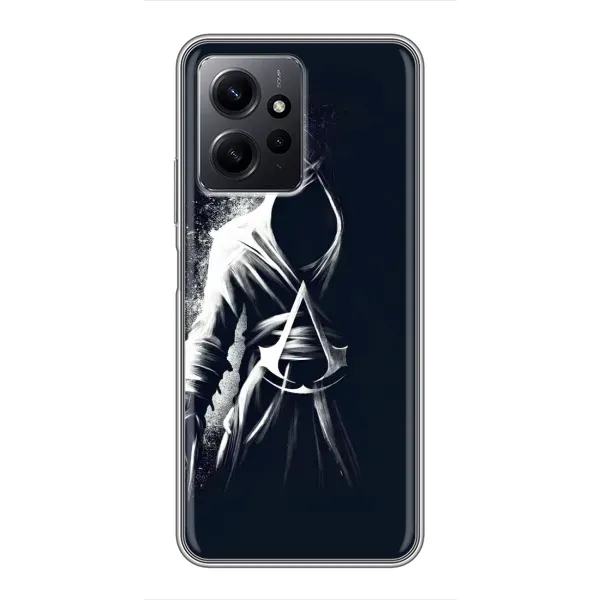 Чехол с рисунком «Ассасин» для Xiaomi Redmi Note 12 Чехол с рисунком «Ассасин» для Xiaomi Redmi Note 12