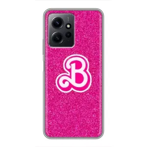Силиконовый Чехол Барби Фильм на Xiaomi Redmi Note 12 (B-barbie)