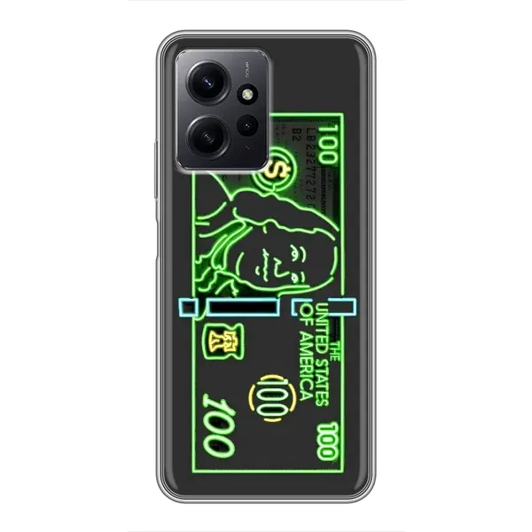 Чехол с рисунком «Баксы» для Xiaomi Redmi Note 12 Чехол с рисунком «Баксы» для Xiaomi Redmi Note 12