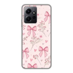 Чохол банти для Xiaomi Redmi Note 12 (Банти з квітами)