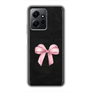 Чохол банти для Xiaomi Redmi Note 12 (Бантик)