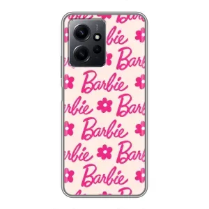 Силиконовый Чехол Барби Фильм на Xiaomi Redmi Note 12 (Barbie)