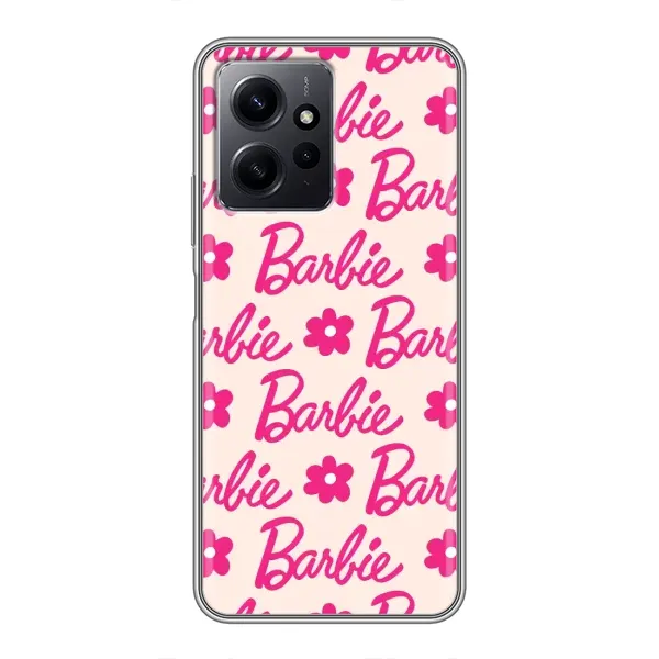 Чехол с рисунком «Barbie» для Xiaomi Redmi Note 12 Чехол с рисунком «Barbie» для Xiaomi Redmi Note 12
