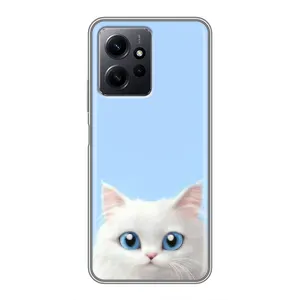 Чохол на тематику: Коти для Xiaomi Redmi Note 12 (Білий кіт)