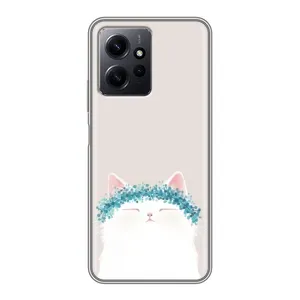 Чохол на тематику: Коти для Xiaomi Redmi Note 12 (Білий котик)