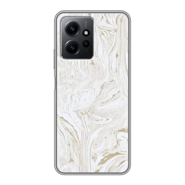 Чехол с рисунком «белый мрамор» для Xiaomi Redmi Note 12 Чехол с рисунком «белый мрамор» для Xiaomi Redmi Note 12