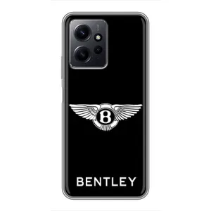 Чохли з тематикою "Круті машини" на Xiaomi Redmi Note 12 (Logo Bentley)