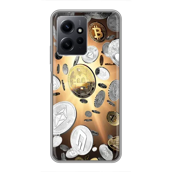 Чехол с рисунком «Биток» для Xiaomi Redmi Note 12 Чехол с рисунком «Биток» для Xiaomi Redmi Note 12