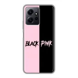 Чехлы с картинкой для Xiaomi Redmi Note 12 (BLACK PINK)