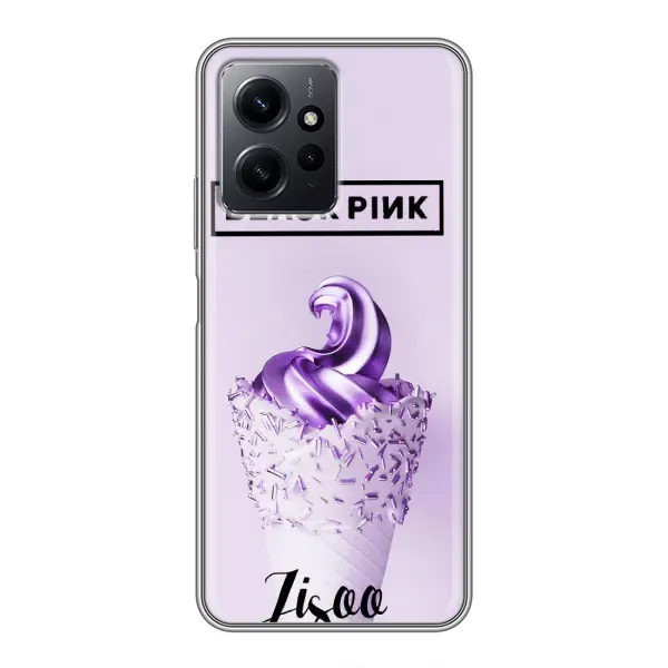 Чехол с рисунком «BLACKPINK lisa» для Xiaomi Redmi Note 12 Чехол с рисунком «BLACKPINK lisa» для Xiaomi Redmi Note 12