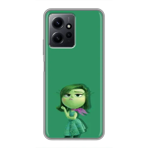 Чехол с рисунком «Брезгливость» для Xiaomi Redmi Note 12 Чехол с рисунком «Брезгливость» для Xiaomi Redmi Note 12