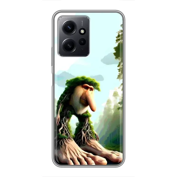 Чехол с рисунком «Брр брр патапим» для Xiaomi Redmi Note 12 Чехол с рисунком «Брр брр патапим» для Xiaomi Redmi Note 12