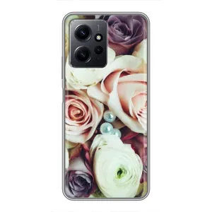 Чохли з принтом Троянд для Xiaomi Redmi Note 12 (Букет Троянд)