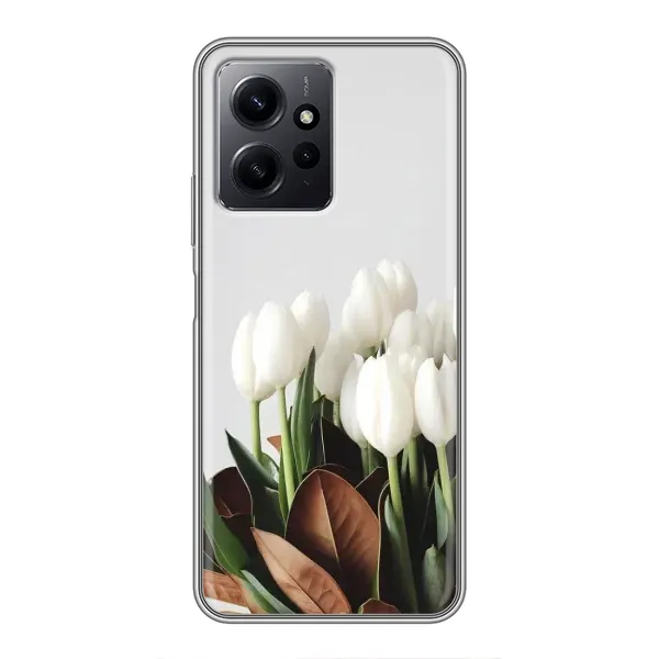 Чехол с рисунком «Букет тюльпанов» для Xiaomi Redmi Note 12 Чехол с рисунком «Букет тюльпанов» для Xiaomi Redmi Note 12