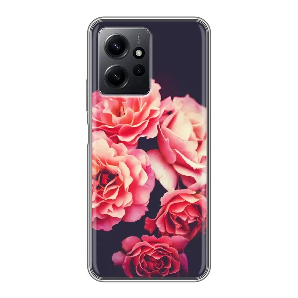 Чехол с рисунком «Бутоны» для Xiaomi Redmi Note 12 Чехол с рисунком «Бутоны» для Xiaomi Redmi Note 12