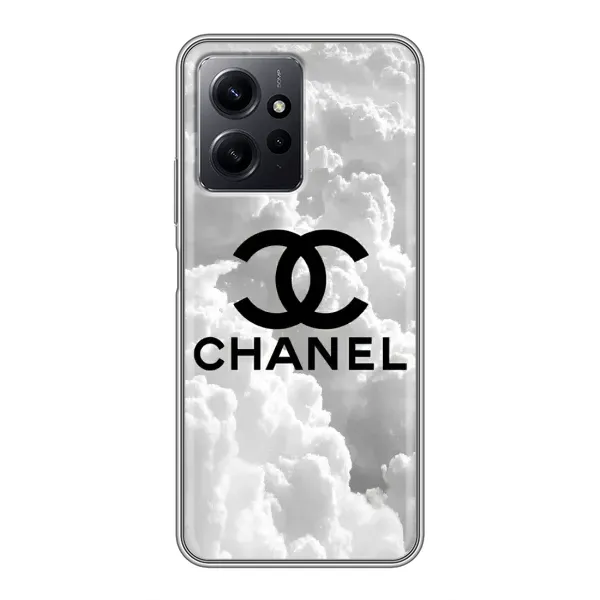 Чехол с рисунком «CHANEL» для Xiaomi Redmi Note 12 Чехол с рисунком «CHANEL» для Xiaomi Redmi Note 12