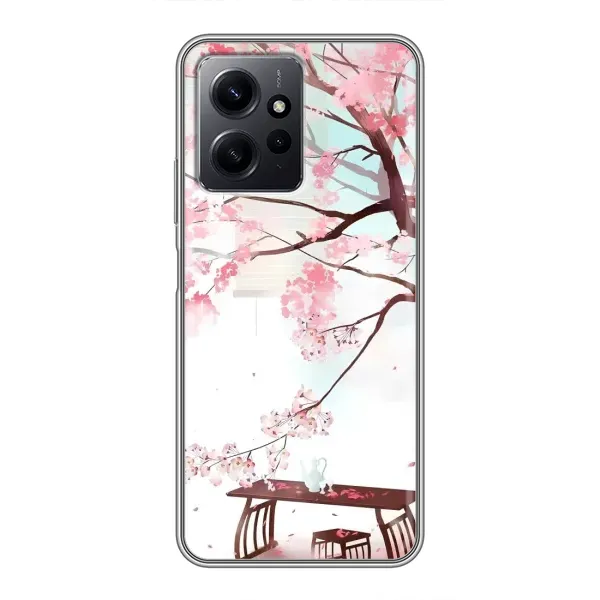 Чехол с рисунком «Чайная церемония» для Xiaomi Redmi Note 12 Чехол с рисунком «Чайная церемония» для Xiaomi Redmi Note 12