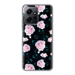 Чохли з принтом Троянд для Xiaomi Redmi Note 12 (Чайні троянди)