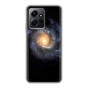 Чехлы КОСМОС для Xiaomi Redmi Note 12 (Черная дыра)