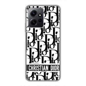 Чехол (Dior, Prada, YSL, Chanel) для Xiaomi Redmi Note 12 (Christian Dior)