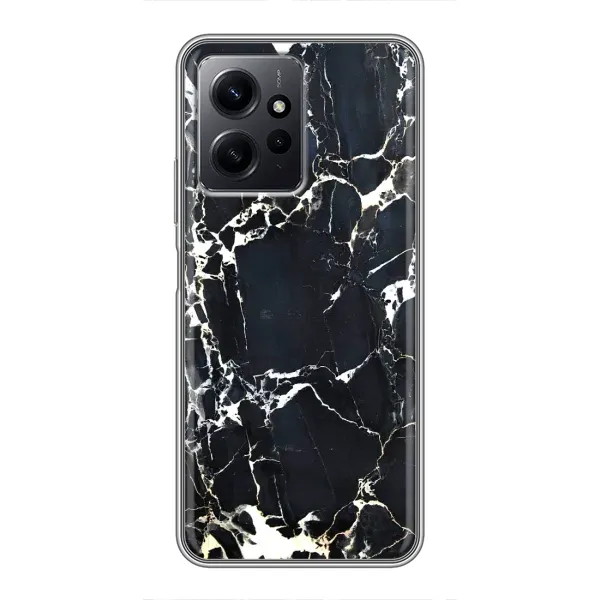 Чехол с рисунком «Чёрный мрамор» для Xiaomi Redmi Note 12 Чехол с рисунком «Чёрный мрамор» для Xiaomi Redmi Note 12