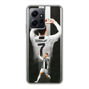Чохол Кріштіану Ронаналду для Xiaomi Redmi Note 12