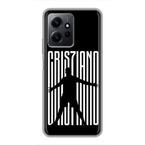 Чохол Кріштіану Ронаналду для Xiaomi Redmi Note 12 (Cristiano)