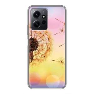 Силіконовий Чохол з кульбабками на Xiaomi Redmi Note 12 (Квітка-кульбаба)