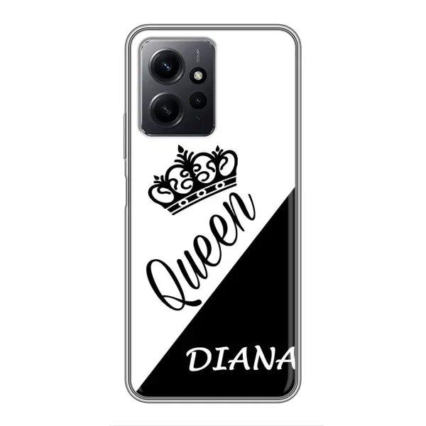 Чехол с рисунком «DIANA» для Xiaomi Redmi Note 12 Чехол с рисунком «DIANA» для Xiaomi Redmi Note 12
