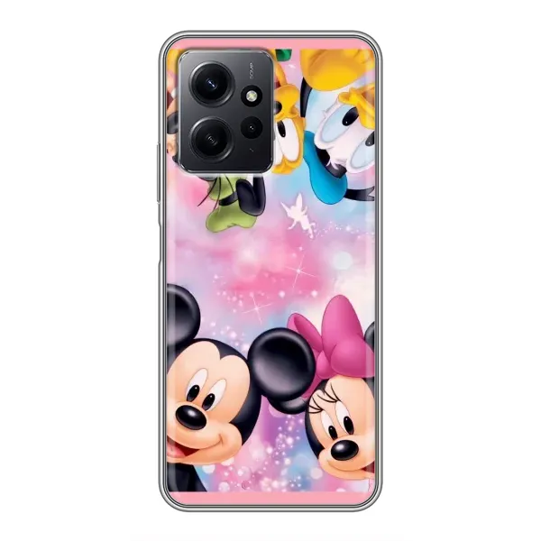 Чехол с рисунком «Disney» для Xiaomi Redmi Note 12 Чехол с рисунком «Disney» для Xiaomi Redmi Note 12