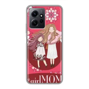 Чехлы для МАМЫ на Xiaomi Redmi Note 12 (Дочь и мама)