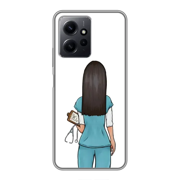 Чехол с рисунком «Доктор» для Xiaomi Redmi Note 12 Чехол с рисунком «Доктор» для Xiaomi Redmi Note 12