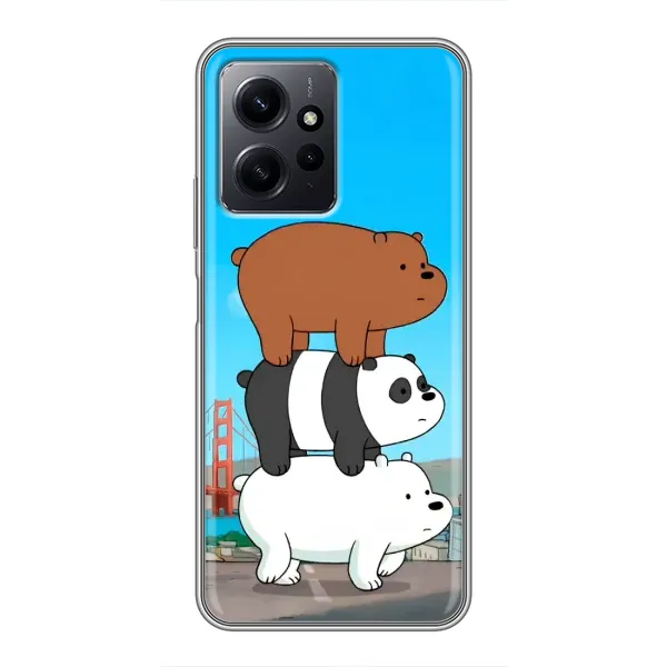 Чехол с рисунком «Друзья» для Xiaomi Redmi Note 12 Чехол с рисунком «Друзья» для Xiaomi Redmi Note 12