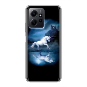 Чехол Unicorn на Xiaomi Redmi Note 12 (Единорог)