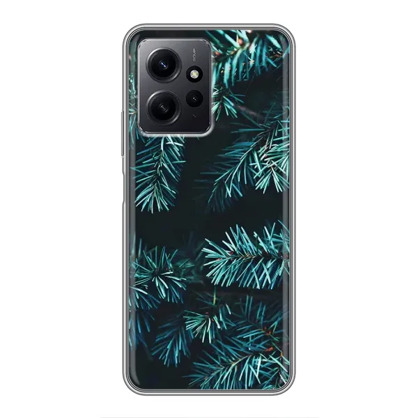 Чехол с рисунком «Ель» для Xiaomi Redmi Note 12 Чехол с рисунком «Ель» для Xiaomi Redmi Note 12