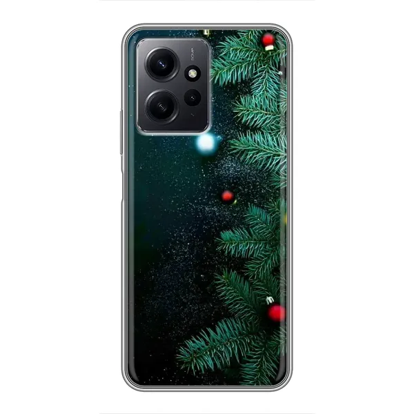 Чехол с рисунком «Елка» для Xiaomi Redmi Note 12 Чехол с рисунком «Елка» для Xiaomi Redmi Note 12