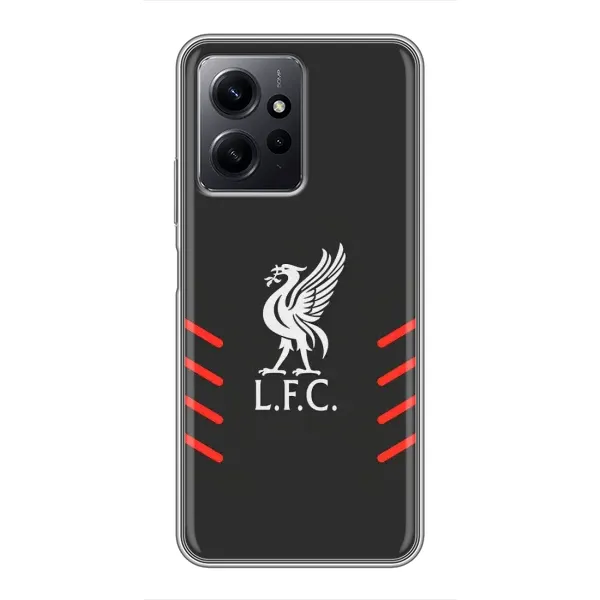 Чехол с рисунком «Эмблема Liverpool» для Xiaomi Redmi Note 12