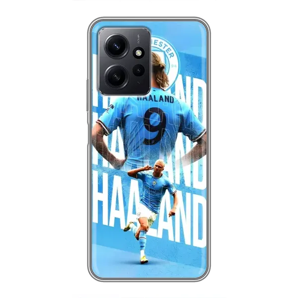 Чехол с рисунком «Erling Haaland» для Xiaomi Redmi Note 12 Чехол с рисунком «Erling Haaland» для Xiaomi Redmi Note 12