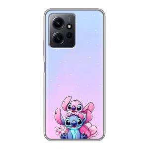 Чохол з малюнком Стіч для Xiaomi Redmi Note 12