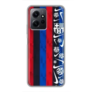 Чохол для Xiaomi Redmi Note 12 (Барселона) (Фанат Барси)