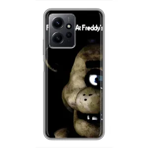 Чехлы Пять ночей с Фредди для Редми Нот 12 (Five Nights)