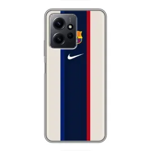 Чохол для Xiaomi Redmi Note 12 (Барселона) (Фк Барселона)
