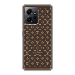Силиконовый чехол для Xiaomi Redmi Note 12 (ФОН Louis Vuitton Paris)