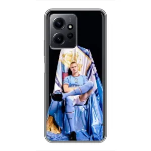 Чехлы с принтом для Xiaomi Redmi Note 12 Футболист (футболист Холанн)