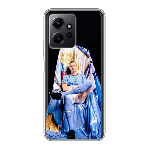 Чехол с рисунком «футболист Холанн» для Xiaomi Redmi Note 12 Чехол с рисунком «футболист Холанн» для Xiaomi Redmi Note 12