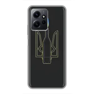 Чохол з картинкою (Патріотичний ГЕРБ) на Xiaomi Redmi Note 12 (Герб - Молотова)