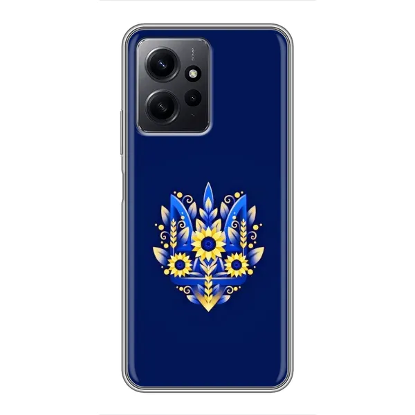 Чехол с рисунком «герб» для Xiaomi Redmi Note 12 Чехол с рисунком «герб» для Xiaomi Redmi Note 12