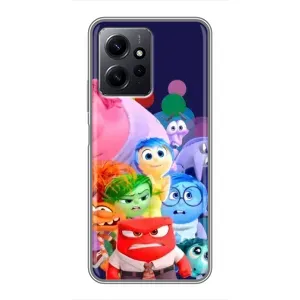 Чехол Головоломка для Xiaomi Redmi Note 12 - (AlphaPrint) (Герои головоломки)