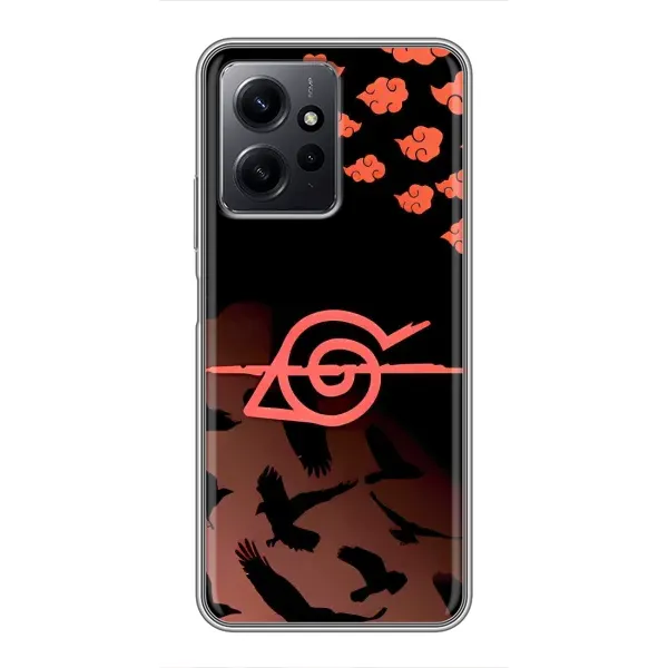 Чехол с рисунком «Глаз Итачи» для Xiaomi Redmi Note 12 Чехол с рисунком «Глаз Итачи» для Xiaomi Redmi Note 12